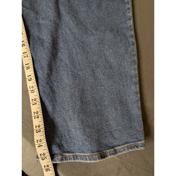 Ava Viv Jeans Women's Size 20 W (Oversized) 38x25 Medium Wash Tapered Leg - Picture 8 of 9